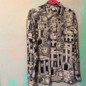 Classic Paul Stanley silk top